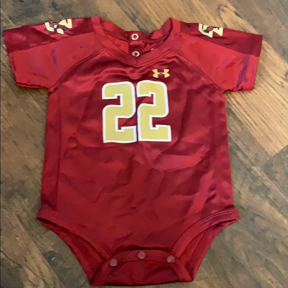 Boston College onesie, 6-9 mos